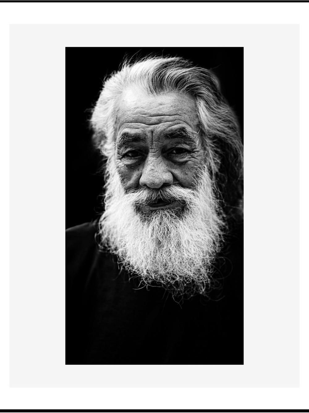New York, In Between Collection “White Man With Beard” & “Between Her Hands “